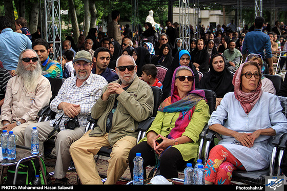 گزارش تصویری |  مراسم بزرگداشت فردوسی در شهر تاریخی توس / عکاس : محمد حسن صلواتی/ شهرآرا