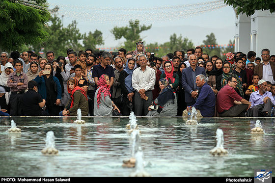 گزارش تصویری |  مراسم بزرگداشت فردوسی در شهر تاریخی توس / عکاس : محمد حسن صلواتی/ شهرآرا