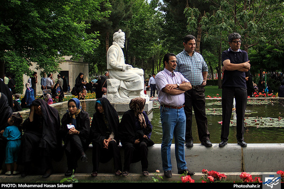 گزارش تصویری |  مراسم بزرگداشت فردوسی در شهر تاریخی توس / عکاس : محمد حسن صلواتی/ شهرآرا