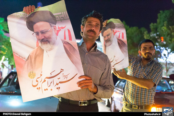 گزارش تصویری شور تبلیغات انتخابات در خیابان های مشهد عکاس داوود بهگام شهرآرا