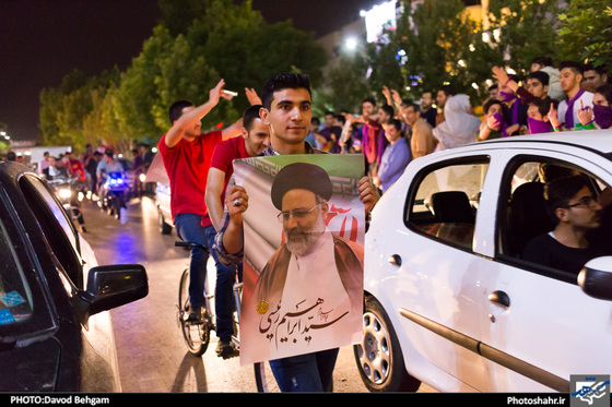 گزارش تصویری شور تبلیغات انتخابات در خیابان های مشهد عکاس داوود بهگام شهرآرا