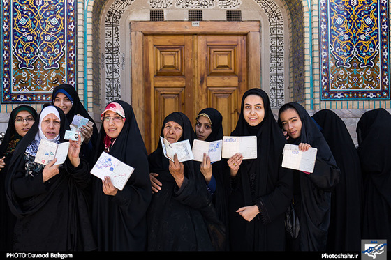 گزارش تصویری / انتخابات ریاست جمهوری و شورای شهر مشهد / عکاس : داوود بهگام /شهرآرا