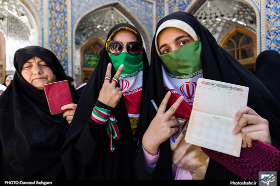 گزارش تصویری / انتخابات ریاست جمهوری و شورای شهر مشهد / عکاس : داوود بهگام /شهرآرا