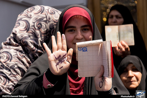 گزارش تصویری / انتخابات ریاست جمهوری و شورای شهر مشهد / عکاس : داوود بهگام /شهرآرا