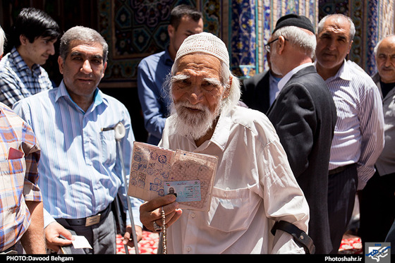 گزارش تصویری / انتخابات ریاست جمهوری و شورای شهر مشهد / عکاس : داوود بهگام /شهرآرا