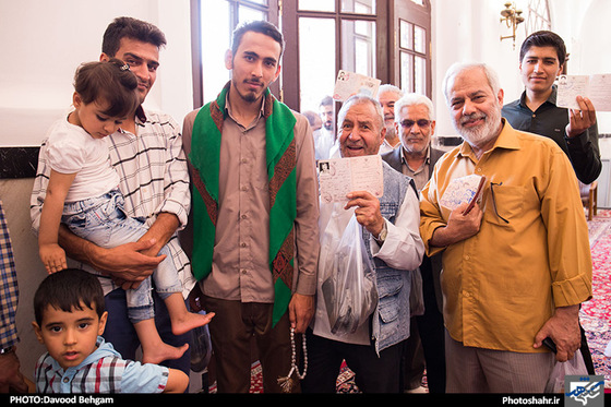 گزارش تصویری / انتخابات ریاست جمهوری و شورای شهر مشهد / عکاس : داوود بهگام /شهرآرا