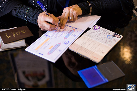 گزارش تصویری / انتخابات ریاست جمهوری و شورای شهر مشهد / عکاس : داوود بهگام /شهرآرا