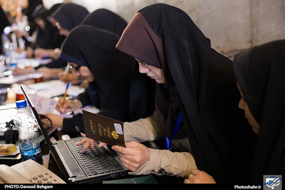 گزارش تصویری / انتخابات ریاست جمهوری و شورای شهر مشهد / عکاس : داوود بهگام /شهرآرا