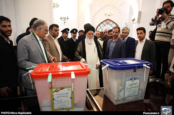 گزارش تصویری انتخابات ریاست جمهوری و شورای شهر مشهد عکاس نیما نجف زاده شهرآرا