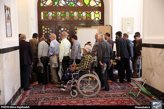 گزارش تصویری انتخابات ریاست جمهوری و شورای شهر مشهد عکاس نیما نجف زاده شهرآرا
