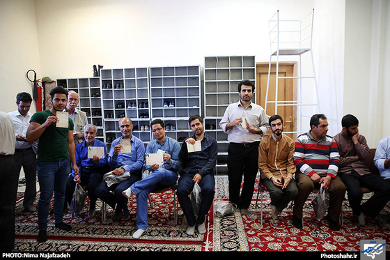 گزارش تصویری انتخابات ریاست جمهوری و شورای شهر مشهد عکاس نیما نجف زاده شهرآرا