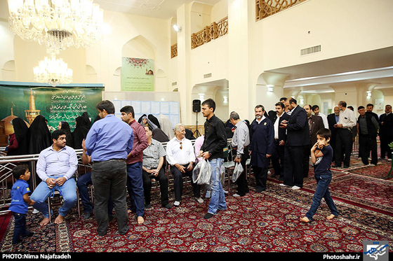 گزارش تصویری انتخابات ریاست جمهوری و شورای شهر مشهد عکاس نیما نجف زاده شهرآرا