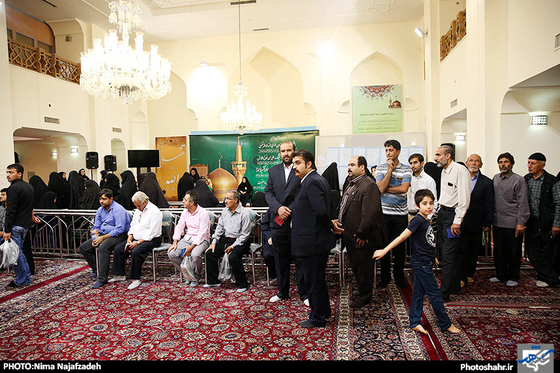 گزارش تصویری انتخابات ریاست جمهوری و شورای شهر مشهد عکاس نیما نجف زاده شهرآرا