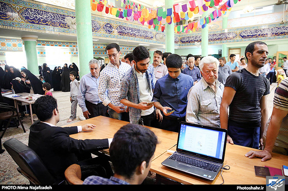 گزارش تصویری انتخابات ریاست جمهوری و شورای شهر مشهد عکاس نیما نجف زاده شهرآرا