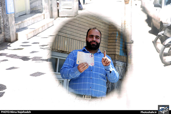 گزارش تصویری انتخابات ریاست جمهوری و شورای شهر مشهد عکاس نیما نجف زاده شهرآرا