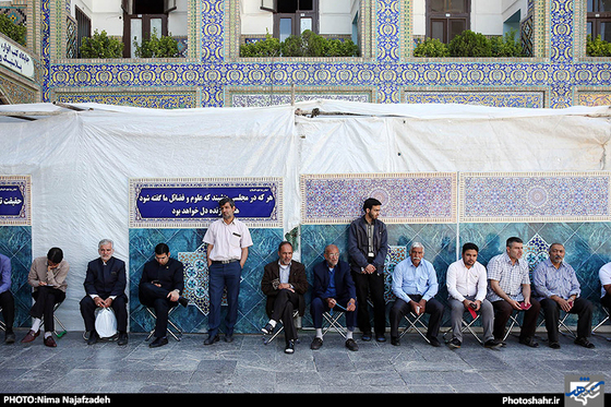 گزارش تصویری انتخابات ریاست جمهوری و شورای شهر مشهد عکاس نیما نجف زاده شهرآرا