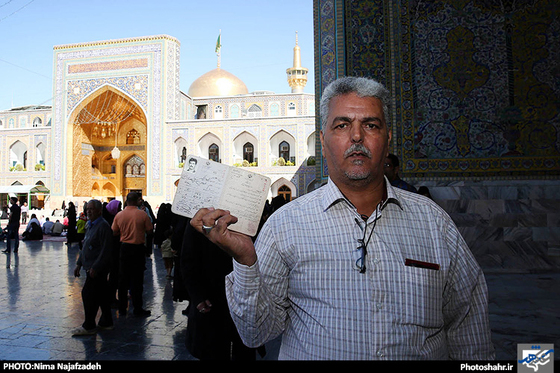 گزارش تصویری انتخابات ریاست جمهوری و شورای شهر مشهد عکاس نیما نجف زاده شهرآرا