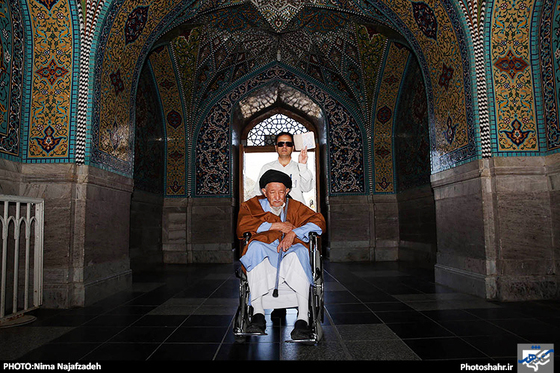 گزارش تصویری انتخابات ریاست جمهوری و شورای شهر مشهد عکاس نیما نجف زاده شهرآرا