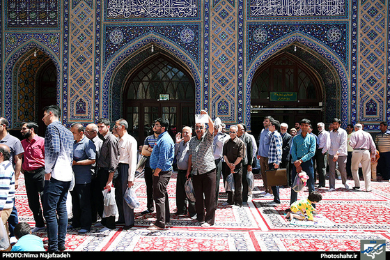 گزارش تصویری انتخابات ریاست جمهوری و شورای شهر مشهد عکاس نیما نجف زاده شهرآرا