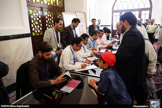 گزارش تصویری انتخابات ریاست جمهوری و شورای شهر مشهد عکاس نیما نجف زاده شهرآرا