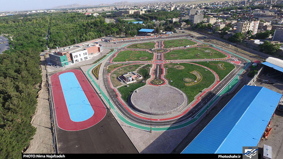 گزارش تصویری | افتتاح بوستان آموزش ترافیک مشهد | عکس: نیما نجف زاده /شهرآرا