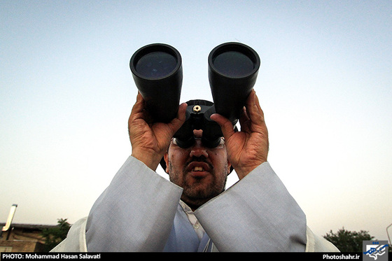 گزارش تصویری | استهلال ماه مبارک رمضان در مشهد | عکس :محمد حسن صلواتی /شهرآرا