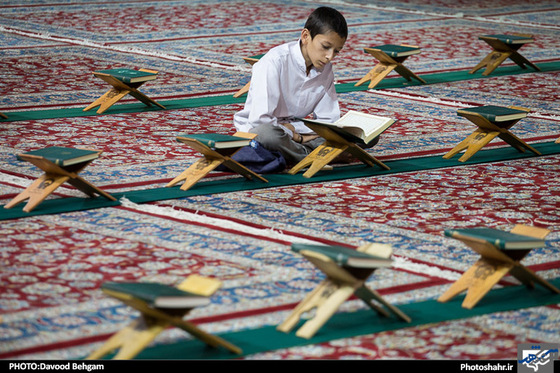 گزارش تصویری | ترتیل خوانی سحرگاهی قرآن کریم در حرم مطهر رضوی | عکاس: داوود بهگام /شهرآرا