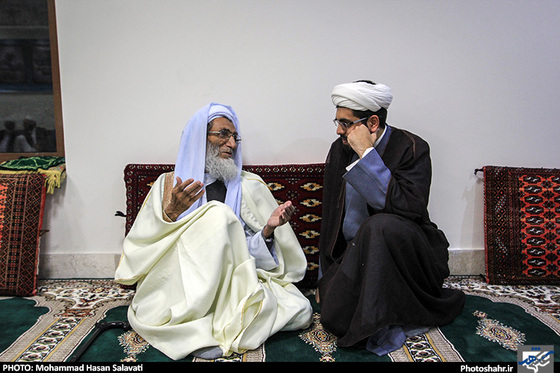 گزارش تصویری | مراسم افطار نخبگان و علماء اهل سنت و تشییع | عکس : محمد حسن صلواتی /شهرآرا