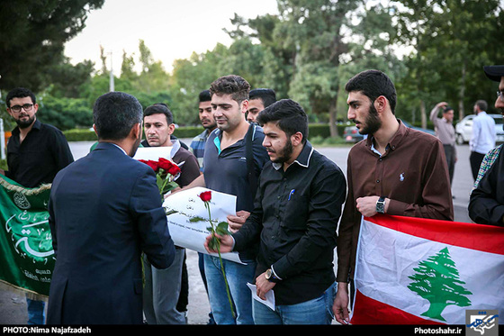 گزارش تصویری | تجمع دانشجویان خارجی دانشگاه فردوسی در محکومیت حادثه تروریستی تهران | عکاس :نیما نجف زاده /شهرآرا