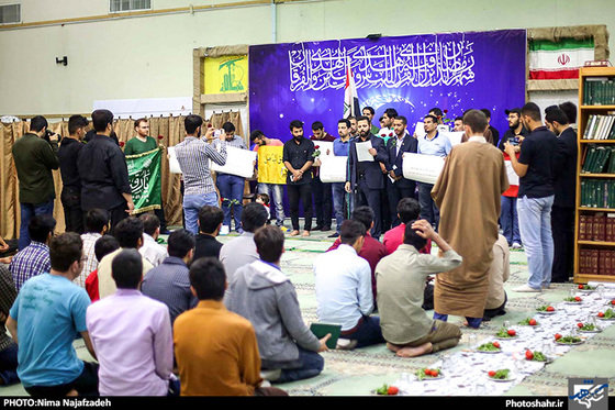 گزارش تصویری | تجمع دانشجویان خارجی دانشگاه فردوسی در محکومیت حادثه تروریستی تهران | عکاس :نیما نجف زاده /شهرآرا