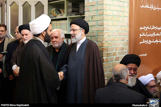 گزارش تصویری : مراسم تشییع پیکر همسر حجت‌الاسلام علم‌الهدی / عکاس : نیما نجف زاده /شهرآرا