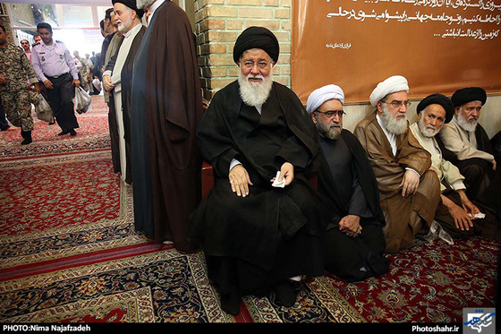 گزارش تصویری : مراسم تشییع پیکر همسر حجت‌الاسلام علم‌الهدی / عکاس : نیما نجف زاده /شهرآرا
