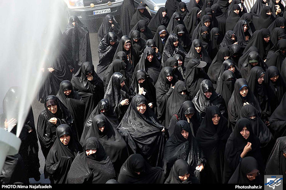 گزارش تصویری : مراسم تشییع پیکر همسر حجت‌الاسلام علم‌الهدی / عکاس : نیما نجف زاده /شهرآرا