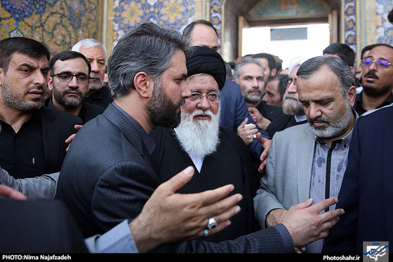 گزارش تصویری : مراسم تشییع پیکر همسر حجت‌الاسلام علم‌الهدی / عکاس : نیما نجف زاده /شهرآرا