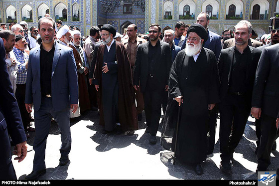 گزارش تصویری : مراسم تشییع پیکر همسر حجت‌الاسلام علم‌الهدی / عکاس : نیما نجف زاده /شهرآرا