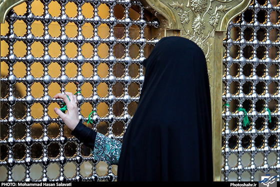 گزارش تصویری | اعتکاف دانش آموزان،طلاب و روحانیون غیر ایرانی در حرم رضوی | عکاس : محمد حسن صلواتی /شهرآرا