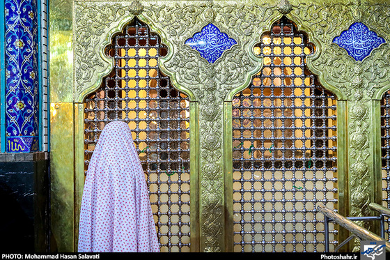 گزارش تصویری | اعتکاف دانش آموزان،طلاب و روحانیون غیر ایرانی در حرم رضوی | عکاس : محمد حسن صلواتی /شهرآرا