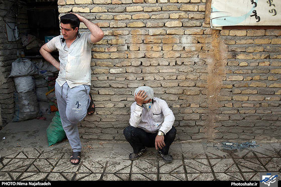 گزارش تصویری | آتش سوزی در کارگاه پرده سازی | عکاس :نیما نجف زاده /شهرآرا