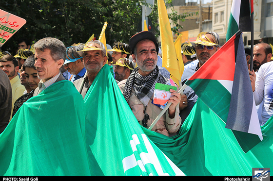 گزارش تصویری | راهپیمایی روز جهانی قدس در مشهد / عکاس: سعید گلی /شهرآرا