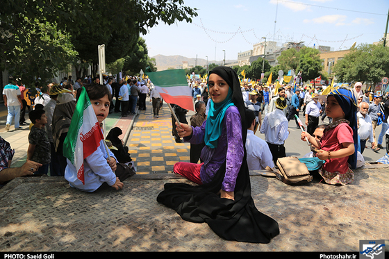 گزارش تصویری | راهپیمایی روز جهانی قدس در مشهد / عکاس: سعید گلی /شهرآرا