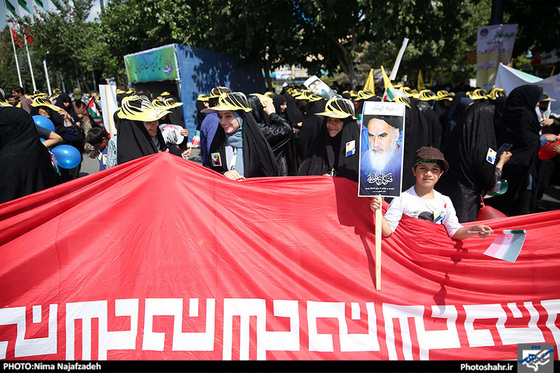 گزارش تصویری | راهپیمایی روز جهانی قدس در مشهد / عکاس: نیما نجف زاده /شهرآرا