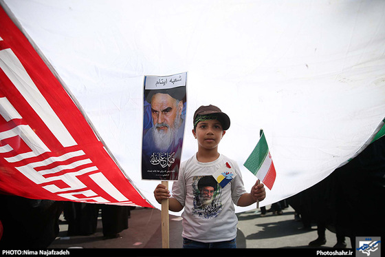 گزارش تصویری | راهپیمایی روز جهانی قدس در مشهد / عکاس: نیما نجف زاده /شهرآرا
