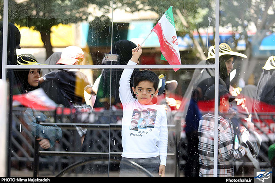 گزارش تصویری | راهپیمایی روز جهانی قدس در مشهد / عکاس: نیما نجف زاده /شهرآرا