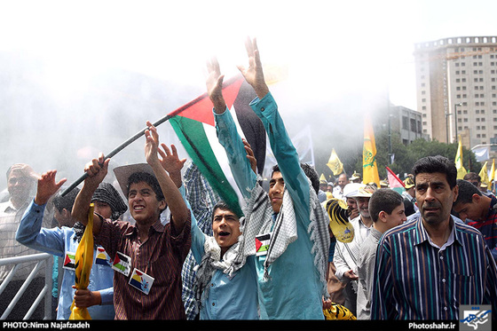 گزارش تصویری | راهپیمایی روز جهانی قدس در مشهد / عکاس: نیما نجف زاده /شهرآرا