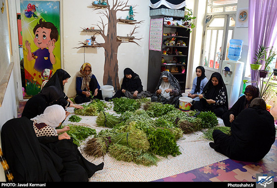 گزارش تصویری  | سفره های ساده افطار /  عکاس:جواد کرمانی /شهرآرا