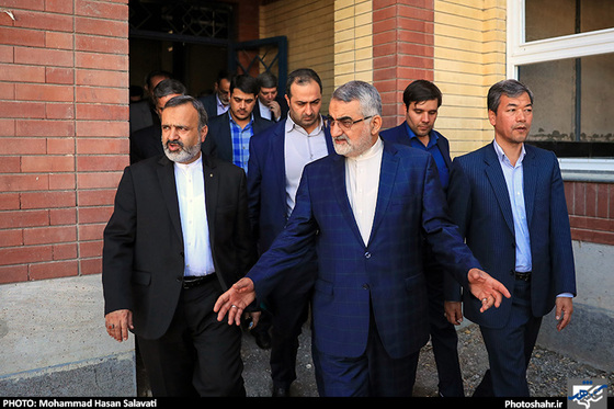 گزارش تصویری | بازدید اعضای کمیسیون امنیت ملی مجلس از حاشیه شهر مشهد | عکاس :محمد حسن صلواتی / شهرآرا