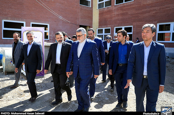 گزارش تصویری | بازدید اعضای کمیسیون امنیت ملی مجلس از حاشیه شهر مشهد | عکاس :محمد حسن صلواتی / شهرآرا