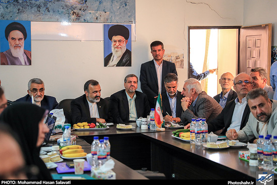 گزارش تصویری | بازدید اعضای کمیسیون امنیت ملی مجلس از حاشیه شهر مشهد | عکاس :محمد حسن صلواتی / شهرآرا
