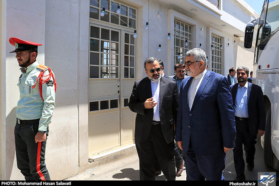 گزارش تصویری | بازدید اعضای کمیسیون امنیت ملی مجلس از حاشیه شهر مشهد | عکاس :محمد حسن صلواتی / شهرآرا