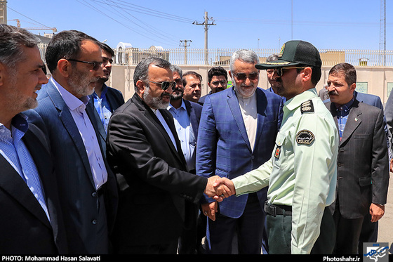 گزارش تصویری | بازدید اعضای کمیسیون امنیت ملی مجلس از حاشیه شهر مشهد | عکاس :محمد حسن صلواتی / شهرآرا